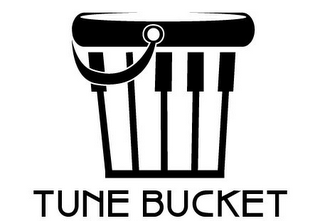 TUNE BUCKET logo