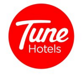 TUNE HOTELS logo