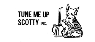 TUNE ME UP SCOTTY INC. logo