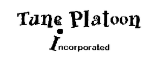 TUNE PLATOON INCORPORATED logo
