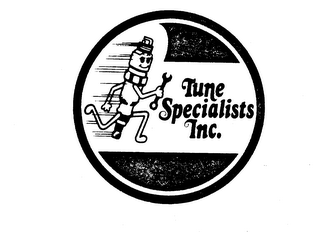 TUNE SPECIALISTS INC. logo