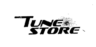 TUNE STORE logo