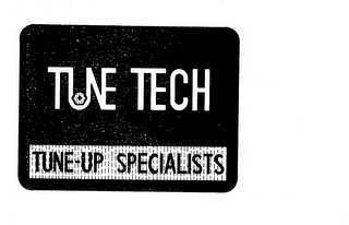 TUNE TECH TUNE-UP SPECIALISTS logo