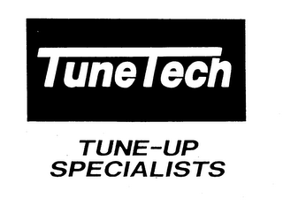 TUNE TECH TUNE-UP SPECIALISTS logo