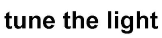 TUNE THE LIGHT logo