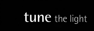 TUNE THE LIGHT logo