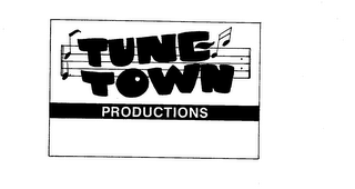 TUNE TOWN PRODUCTIONS logo