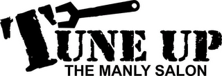 TUNE UP THE MANLY SALON logo