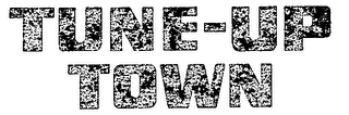 TUNE-UP TOWN logo