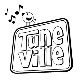 TUNE VILLE logo