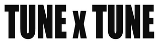 TUNE X TUNE logo