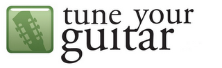 TUNE YOUR GUITAR logo