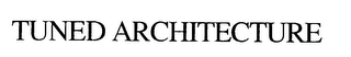 TUNED ARCHITECTURE logo