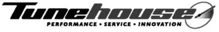 TUNEHOUSE PERFORMANCE.SERVICE.INNOVATION logo