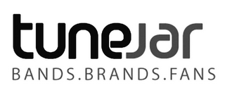 TUNEJAR BANDS.BRANDS.FANS logo