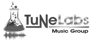 TUNELABS MUSIC GROUP logo