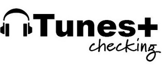 TUNES + CHECKING logo