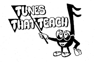 TUNES THAT TEACH logo