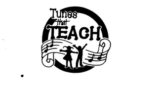 TUNES THAT TEACH logo