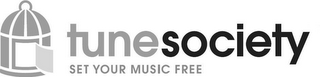 TUNESOCIETY SET YOUR MUSIC FREE logo