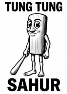 TUNG TUNG SAHUR logo