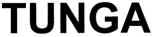 TUNGA logo