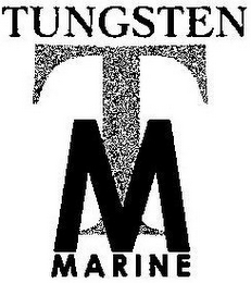 TUNGSTEN MARINE T M logo