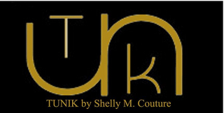 TUNIK BY SHELLY M. COUTURE logo
