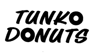 TUNKO DONUTS logo