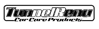 TUNNEL RENU CAR CARE PRODUCTS logo