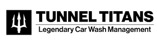 TUNNEL TITANS LEGENDARY CAR WASH MANAGEMENT logo