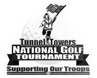 TUNNEL TO TOWERS NATIONAL GOLF TOURNAMENT SUPPORTING OUR TROOPS logo