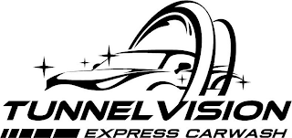 TUNNEL VISION EXPRESS CARWASH logo