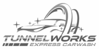 TUNNEL WORKS EXPRESS CARWASH logo