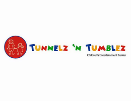 TUNNELZ `N TUMBLEZ CHILDREN'S ENTERTAINMENT CENTER logo