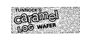 TUNNOCK'S CARAMEL LOG WAFER logo