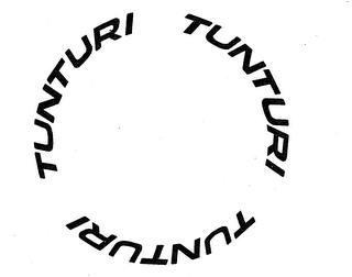 TUNTURI TUNTURI TUNTURI logo