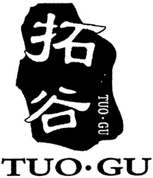 TUO · GU TUO · GU logo