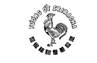 TUONG OT SRIRACHA logo