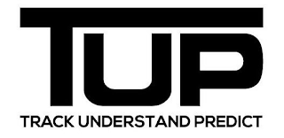 TUP TRACK UNDERSTAND PREDICT logo