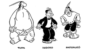 TUPA ISIDORO PATORUZU logo