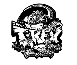 TUPELO T-REX logo