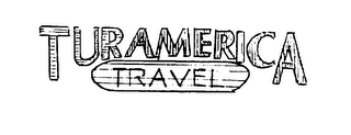 TURAMERICA TRAVEL logo