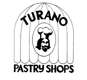 TURANO PASTRY SHOPS logo