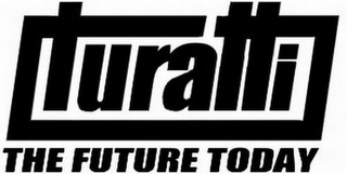 TURATTI THE FUTURE TODAY logo
