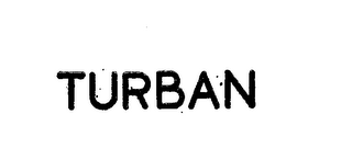TURBAN logo