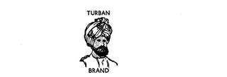 TURBAN BRAND logo