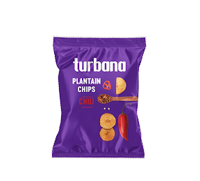 TURBANA PLANTAIN CHIPS CHILI logo