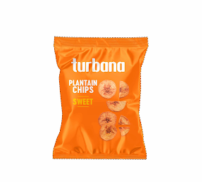 TURBANA PLANTAIN CHIPS SWEET logo