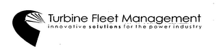 TURBINE FLEET MANAGEMENT INNOVATIVE SOLUTIONS FOR THE POWER INDUSTRY logo